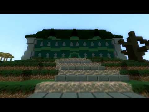 layout luigis mansion minecraft