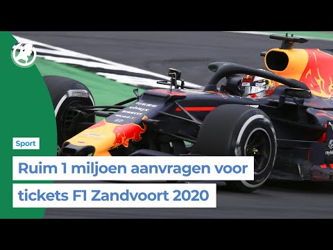Enorme run op kaarten F1