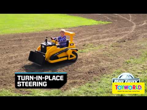 Toyworld NZ - 12V CAT Ride On Bulldozer