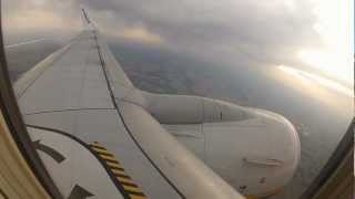 preview picture of video 'Ryanair Boeing 737-8AS takeoff (Warsaw Modlin - EPMO) FR7024'
