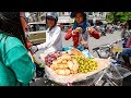 Cambodia Street Food Authentic KHMER CURRY FEAST And Vietnamese Pho In Phnom Penh