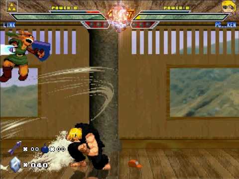 SS Link MUGEN #8 - PC__Ken