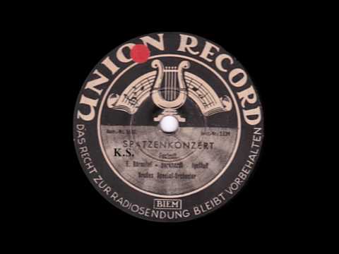 Spatzenkonzert Emanuel Rambour 1941