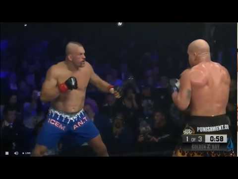 Chuck Liddell vs  Tito Ortiz 3 Knock out