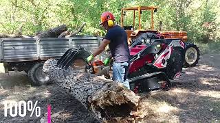 Alcamo HORUS V1000 compact track loader for sale - Image 4 | Machineryline MY New Alcamo HORUS V1000 compact track loader | Image 4 - Machineryline