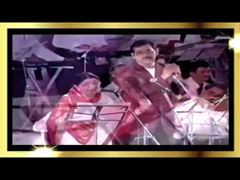 Sawan Ka Mahina Pawan Kare Shor |  Live Concert | Milan -1967 |  Lata Mangeshkar | Melody Queen