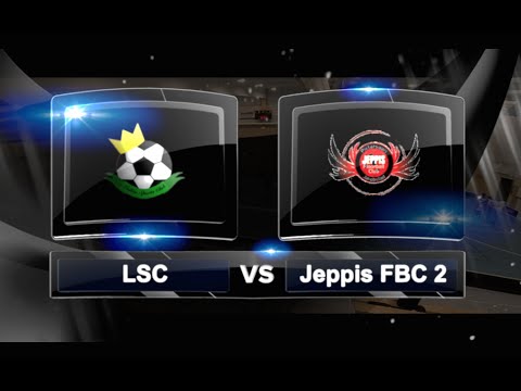 LSC - Jeppis FBC II 1. erä (8.10.2014)