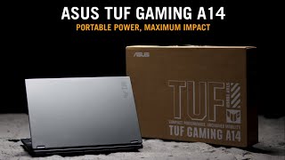 Asus Unboxing the ASUS TUF Gaming A14 | 2024