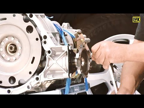 LuK RepSet DMF – Demontage und Montage eines Einscheiben-Kupplungsmoduls