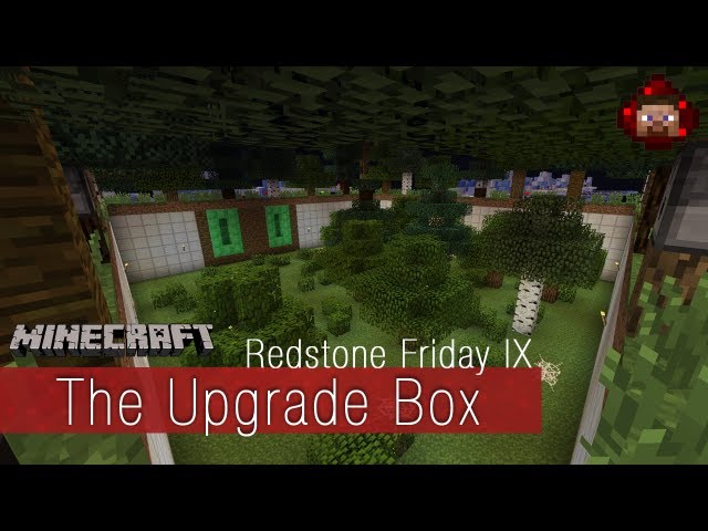 The Upgrade Box Minigame Minecraft Map