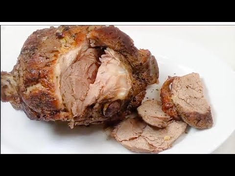 How To ROAST A LEG OF LAMB & Make GRAVY - Delicious & Easy!
