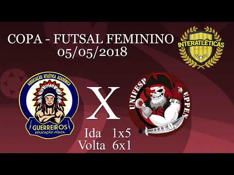 Ed. Física UCS X Eppen Unifesp Osasco - IV Copa Futsal Fem. - Volta - 2018 - InterAtléticas