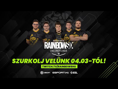 Szurkolj velünk a Salamandernek! #R6S #ChallengerLeague