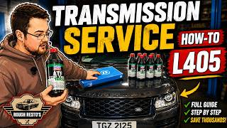 Range Rover DIY Transmission Service | ZF8HP L405 L460 L494