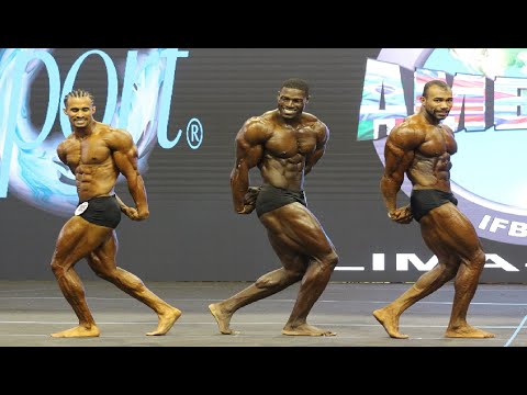 CLASSIC PHYSIQUE SENIOR OVER 1.71 cm -  CLASSIFIED – MISS & MISTER AMERICA IFBB CUP 2023