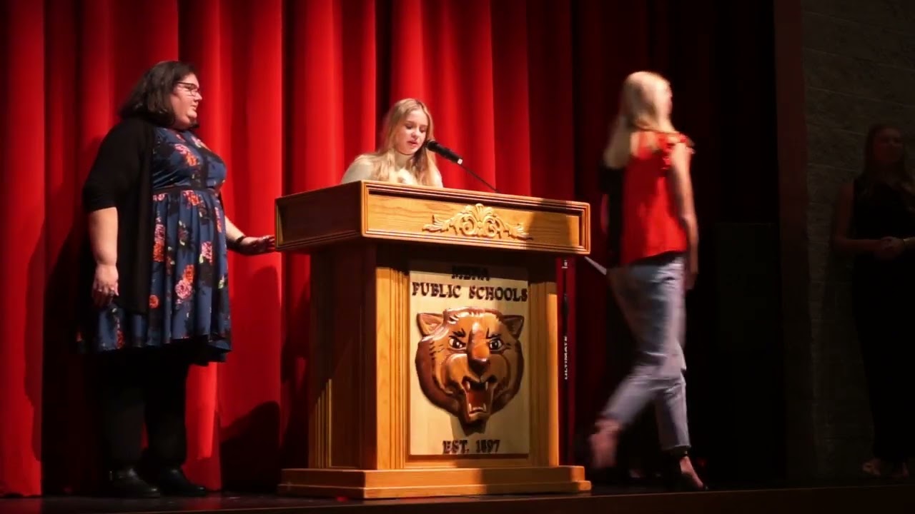 NHS NEHS INDUCTION CEREMONY