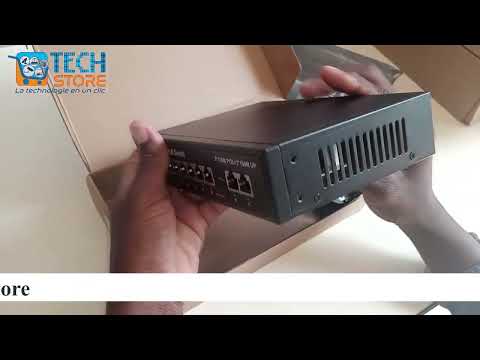 Switch Manageable 8 ports FastEthernet CS8P_2FE