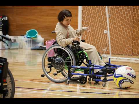 【時速10kmの格闘技】電動車椅子サッカーを体験したら、想像の10倍激しかった件