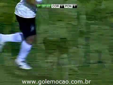 GOL Emoção Ronaldo: Corinthians 2 x 2 Ponte Preta - Radio Bandeirantes - Paulista 2009 16ª rodada