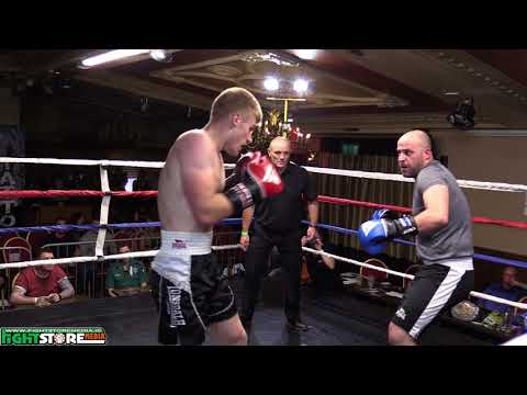 Redas Zarzeckis vs Anto Flood - Blood, Sweat and Tears 3