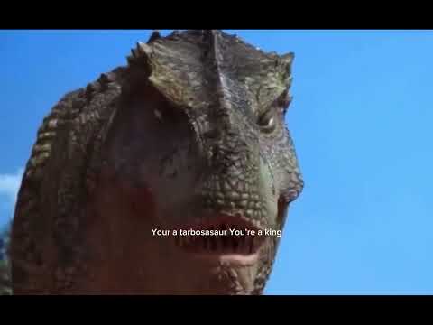 Speckles the Tarbosaurus ￼edit