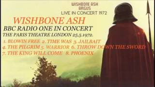 WISHBONE ASH LIVE AT THE BBC PARIS THEATRE LONDON 1972