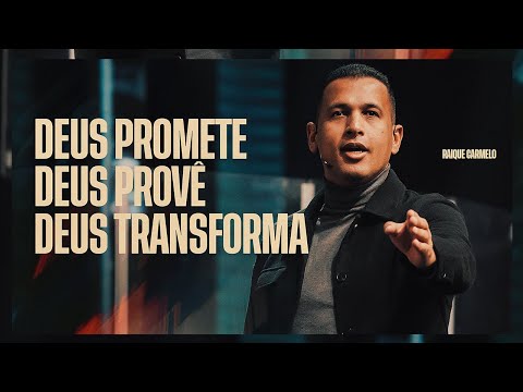 DEUS PROMETE, PROVÊ E TRANSFORMA | Pr Raique Carmelo | Ao Vivo Na Get Church Floripa
