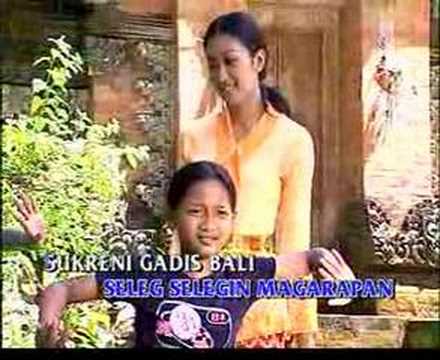 lagu bali:widi widiana-sukreni gadis bali