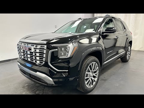 2026 GMC Terrain AWD Denali in Black for sale at Davis GMC Buick Lethbridge in Lethbridge, AB
