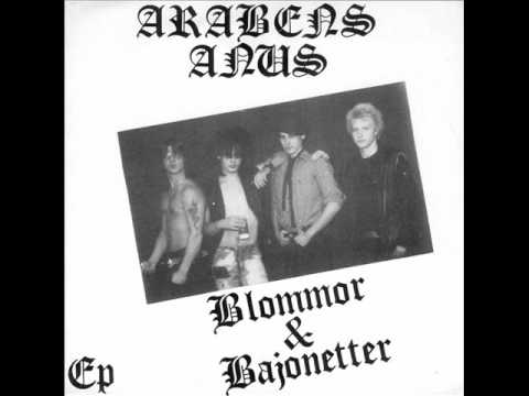 Arabens Anus - Blommor & Bajonetter (EP 1984)