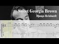 Sweet Georgia Brown - Django Reinhardt | Gypsy Guitar Tab