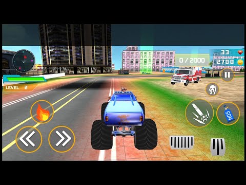 Space Robot Transport Games 3D - Android Gameplay