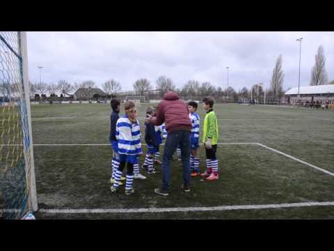 FC Zoetermeer E3 - OLIVEO E2 jeugdvoetbal wedstrijd