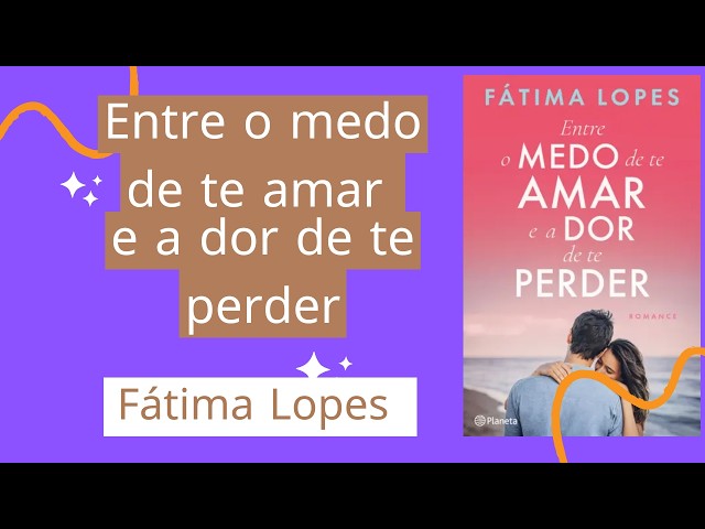 Vídeo relacionado con Entre o Medo de te Amar e a Dor de te Perder (PLANETA PORTUGAL) (Portuguese Edition)