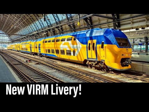 Train Cab Ride NL / New VIRM Livery! / BONUS / Amsterdam - Hoorn / VIRM Intercity / June 2021