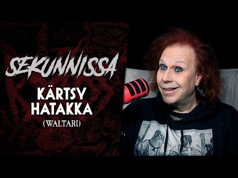 Waltarin Kärtsy Hatakka joutuu neuroosiin tunnistaessaan kappaleita sekunnissa