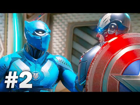 Marvel's Avengers Black Panther DLC Gameplay Walkthrough Part 2 - War For Wakanda PS5 4K HDR