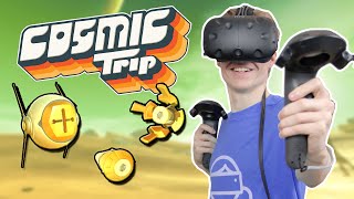 TRIPPY VR STRATEGY GAME | Cosmic Trip (HTC Vive Gameplay)