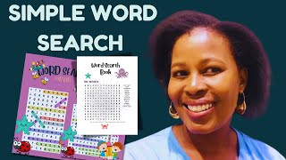 How to Create a Word Search Puzzle in Minutes - Fast & Easy!