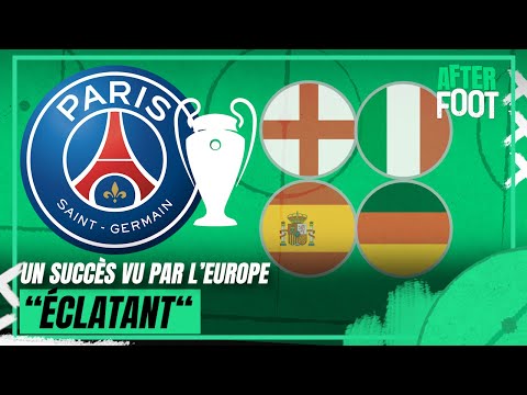 PSG 5-0 Inter : "Éclatant", "retentissement important", le sacre vu par nos voisins européens