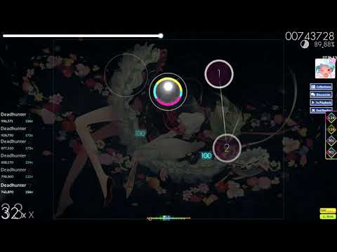 Krewella - Say Goodbye (nightcore) disappearing notes