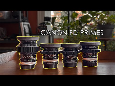 I Bought Canon FD Lenses in 2025 (The Budget Filmmaker Cheat Code)