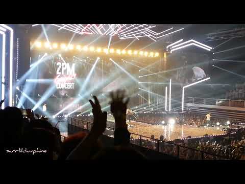 [FANCAM] 170604 2PM 6NIGHTS CONCERT - Encore Stage (Go Crazy + Hands Up + Final Bow)