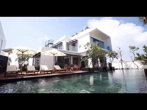 Biệt thự sát biển Aria Vũng Tàu, Diện tích hơn 500m, Full tiện ích, giá 2x tỷ