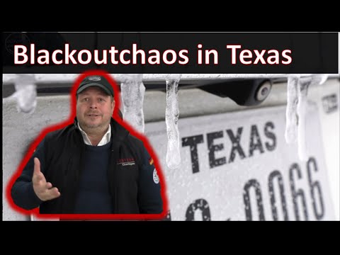 Blackoutchaos/Stromausfall in Texas? - 15 Millionen Texaner ohne Strom und Heizung
