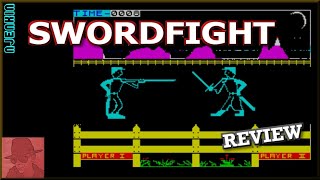 Swordfight - on the ZX Spectrum 48K !! with Commentary