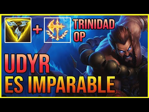 🔥 UDYR JUNGLA S11 ESPAÑOL | CÓMO JUGAR UDYR GAMEPLAY ESPAÑOL