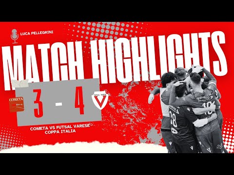 ⚽ Cometa - Futsal Varese 3-4 | Highlights Calcio a 5 | ⚪🔴