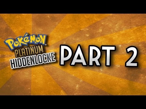 Pokemon Platinum HIDDENLOCKE Challenge | Ep. 2: Derps, Derps Everywhere...