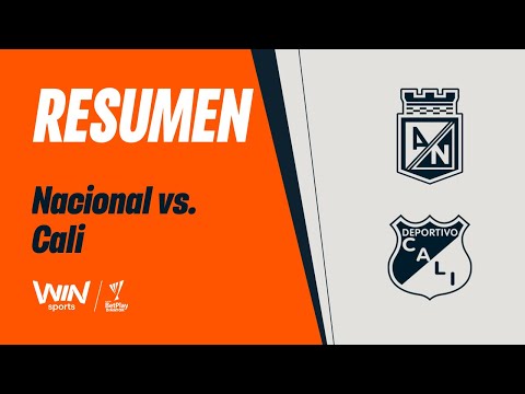 Summary At. Nacional vs Deportivo Cali Round 15